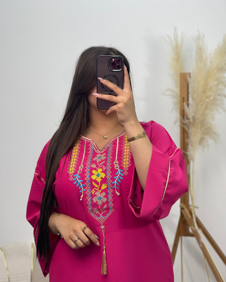 قندورة البهجة