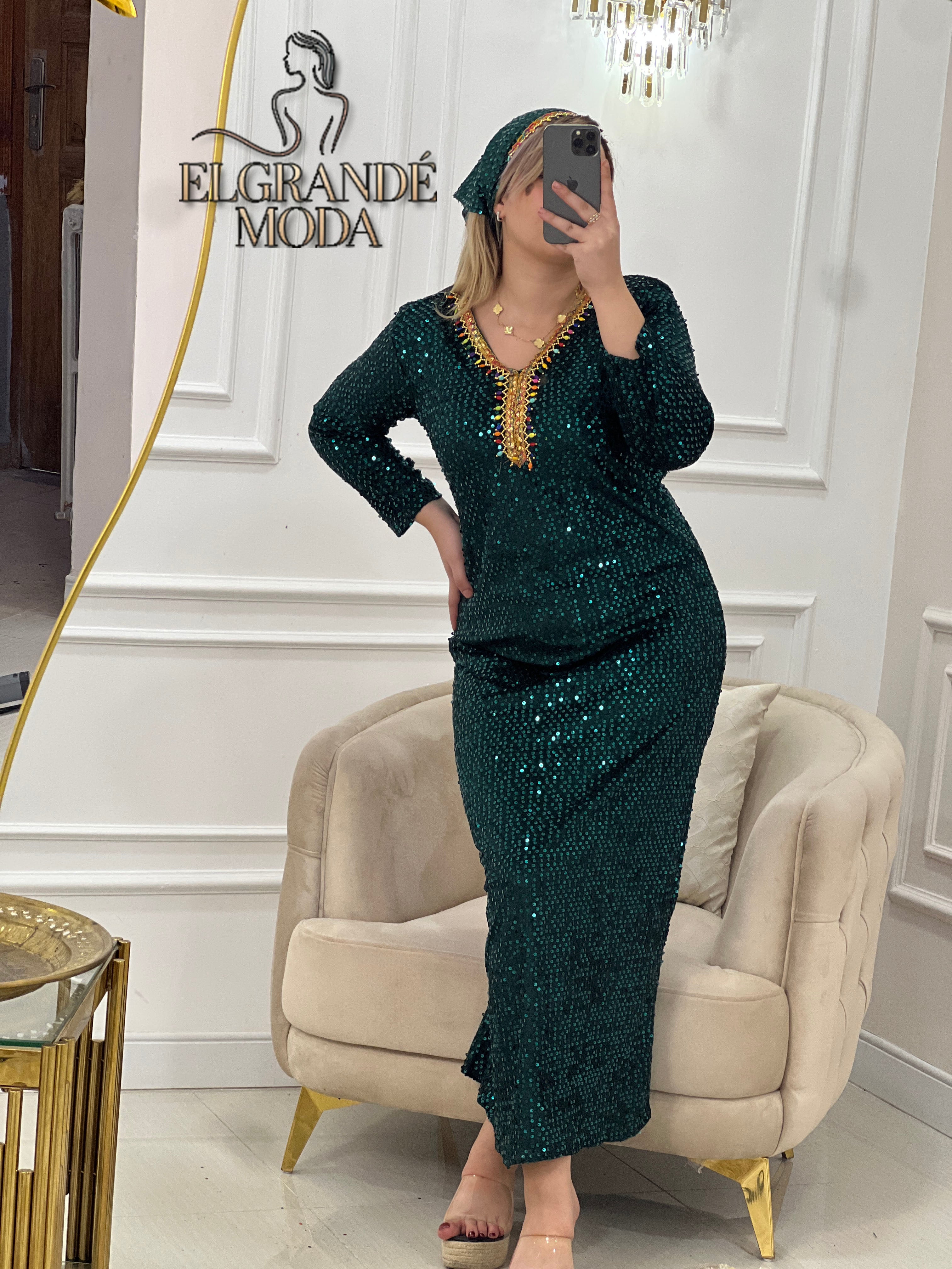 فستان كليوباترا