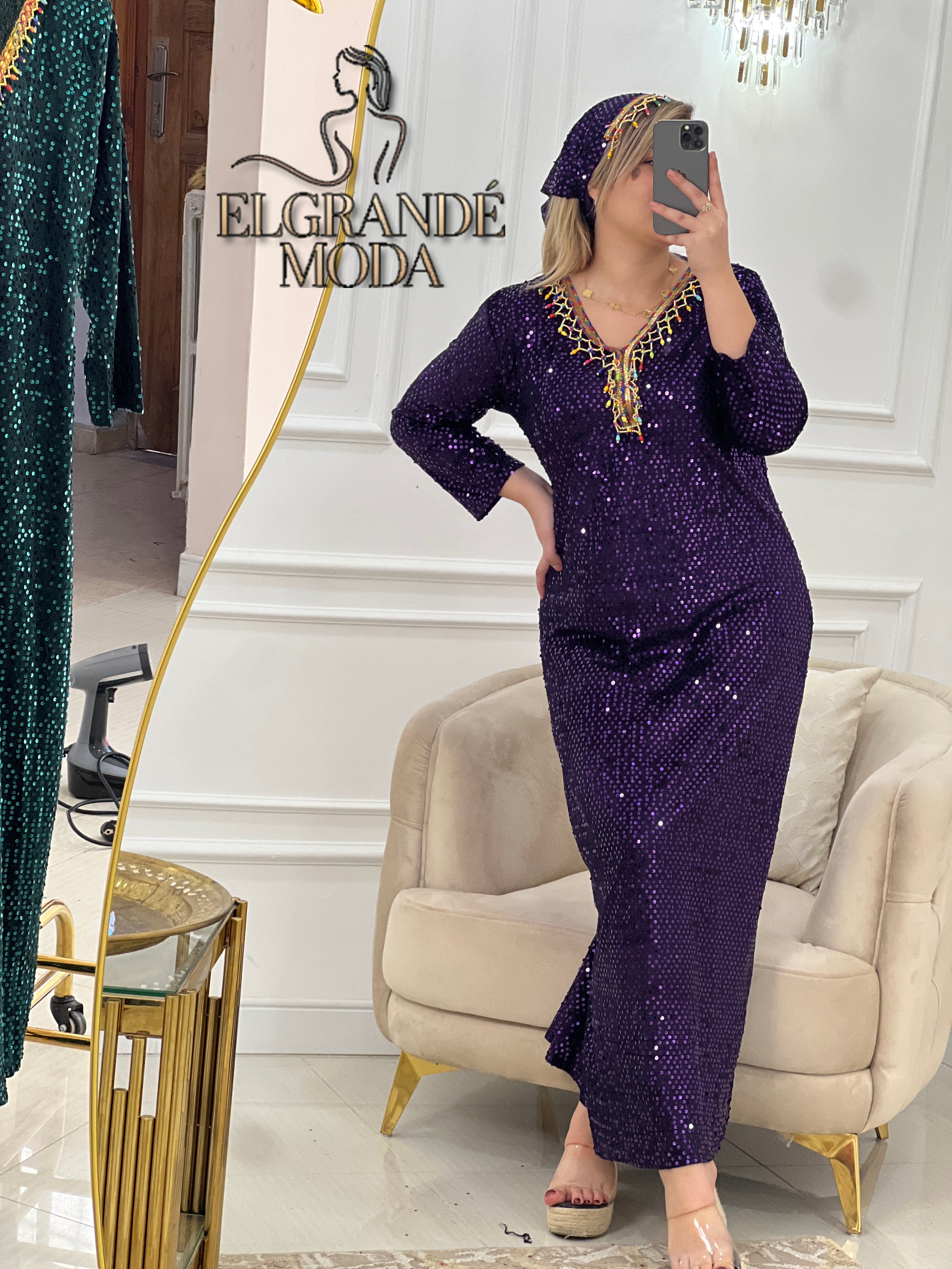 فستان كليوباترا