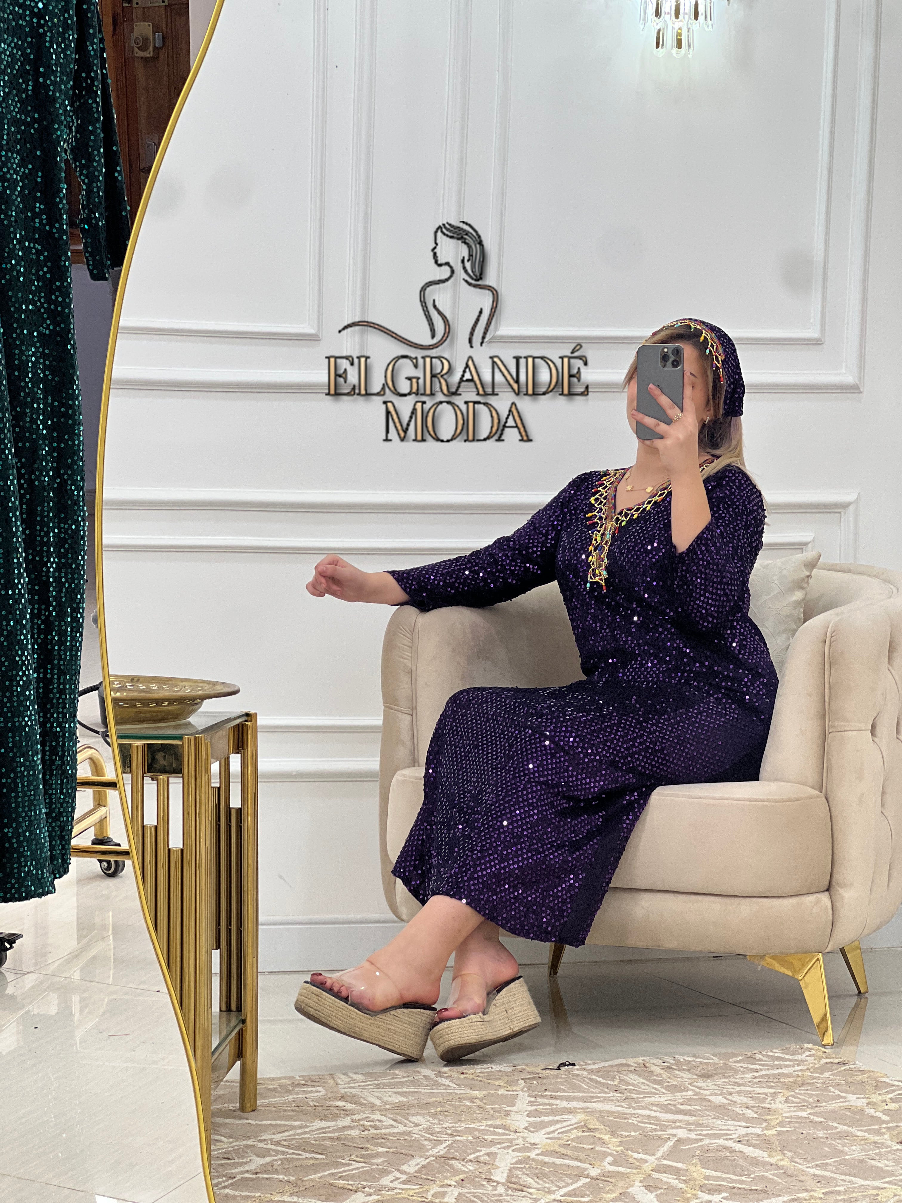 فستان كليوباترا