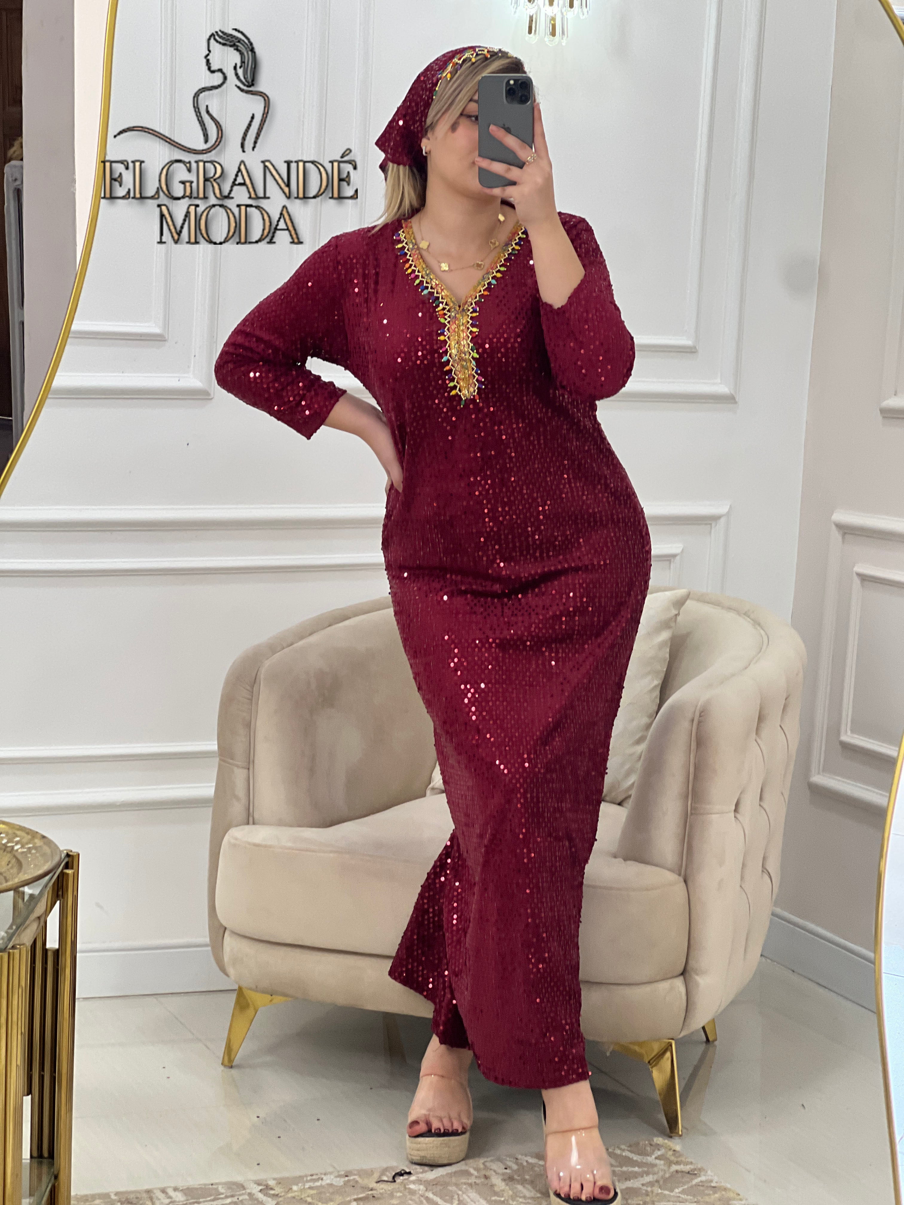 فستان كليوباترا