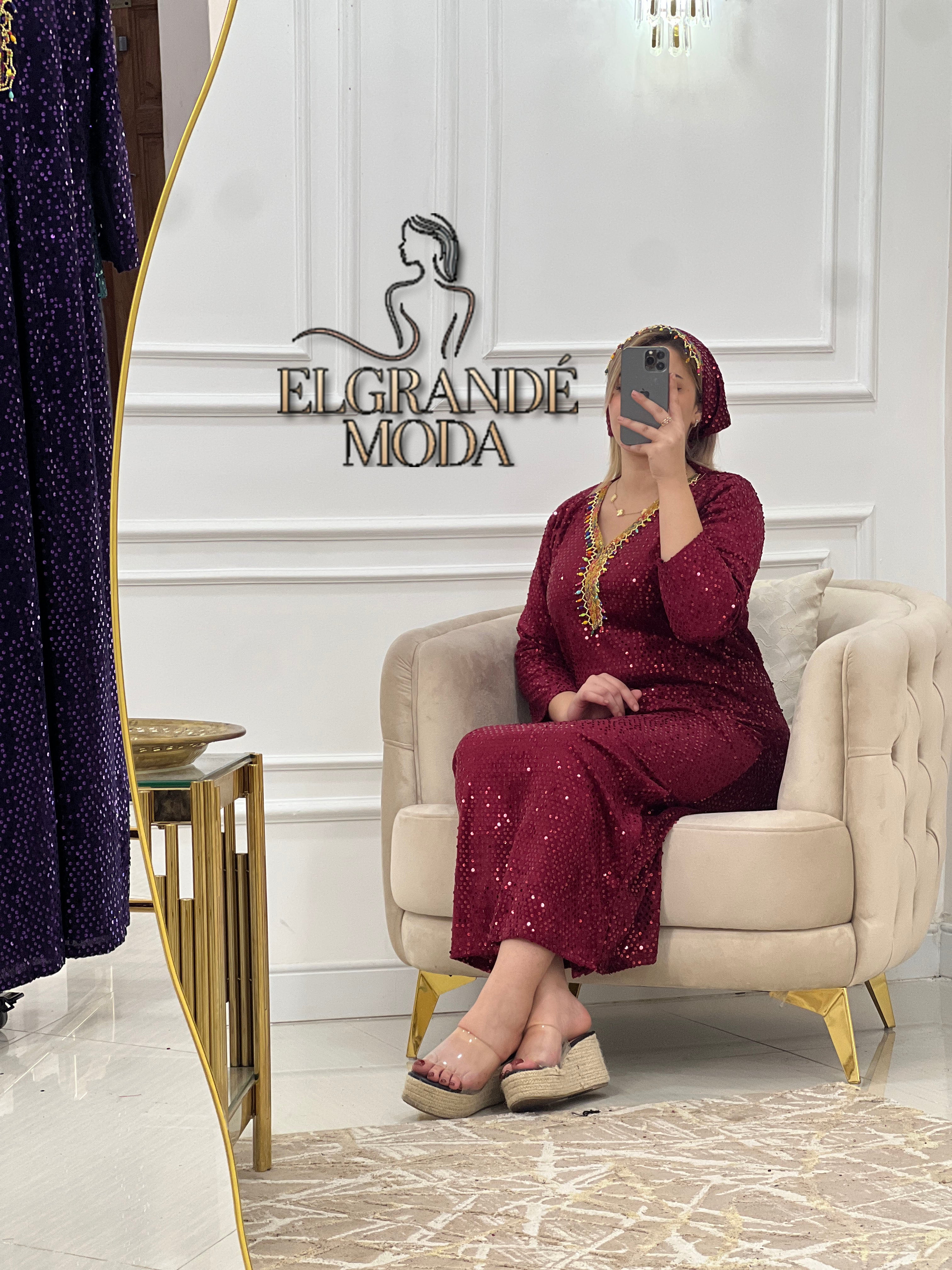 فستان كليوباترا