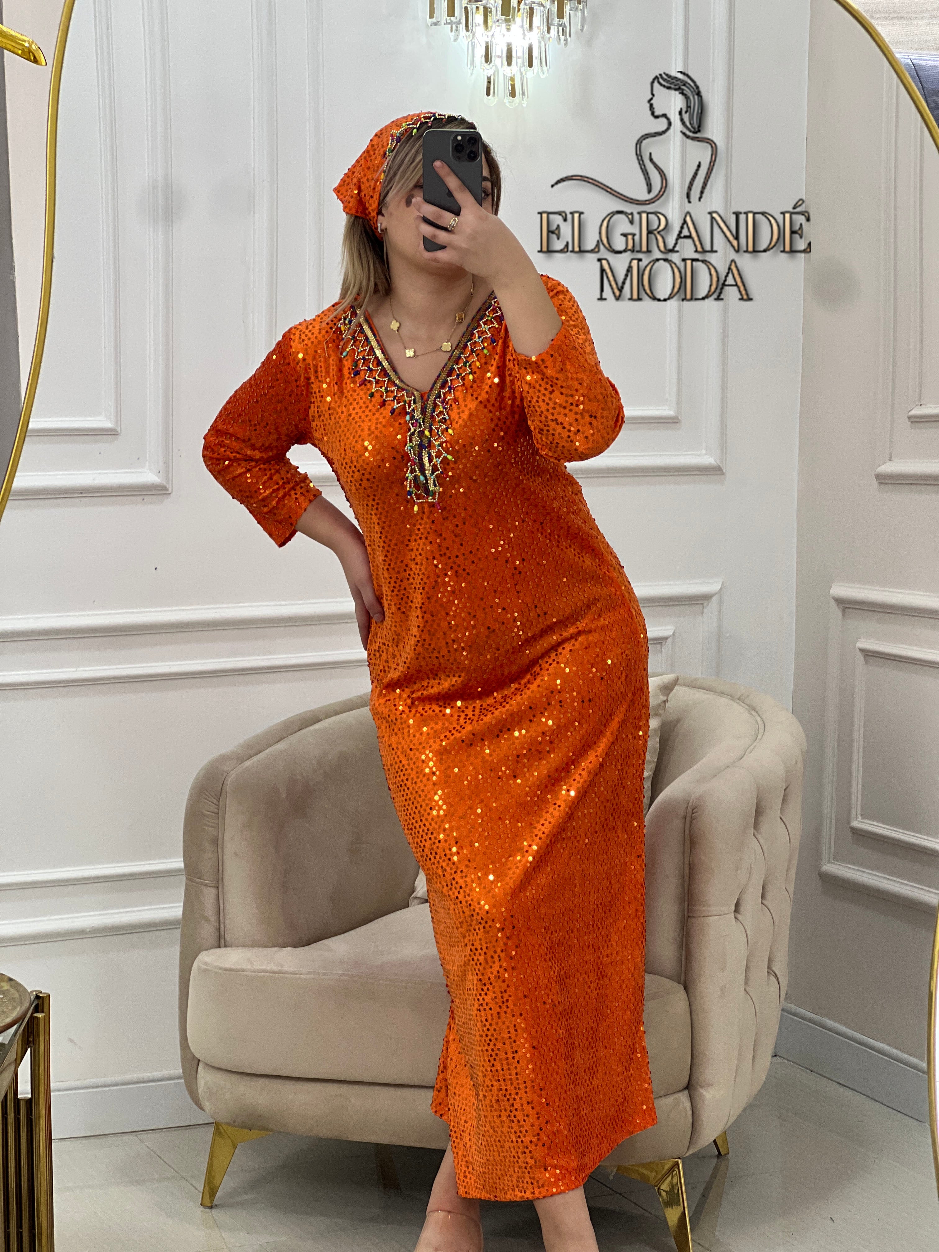 فستان كليوباترا