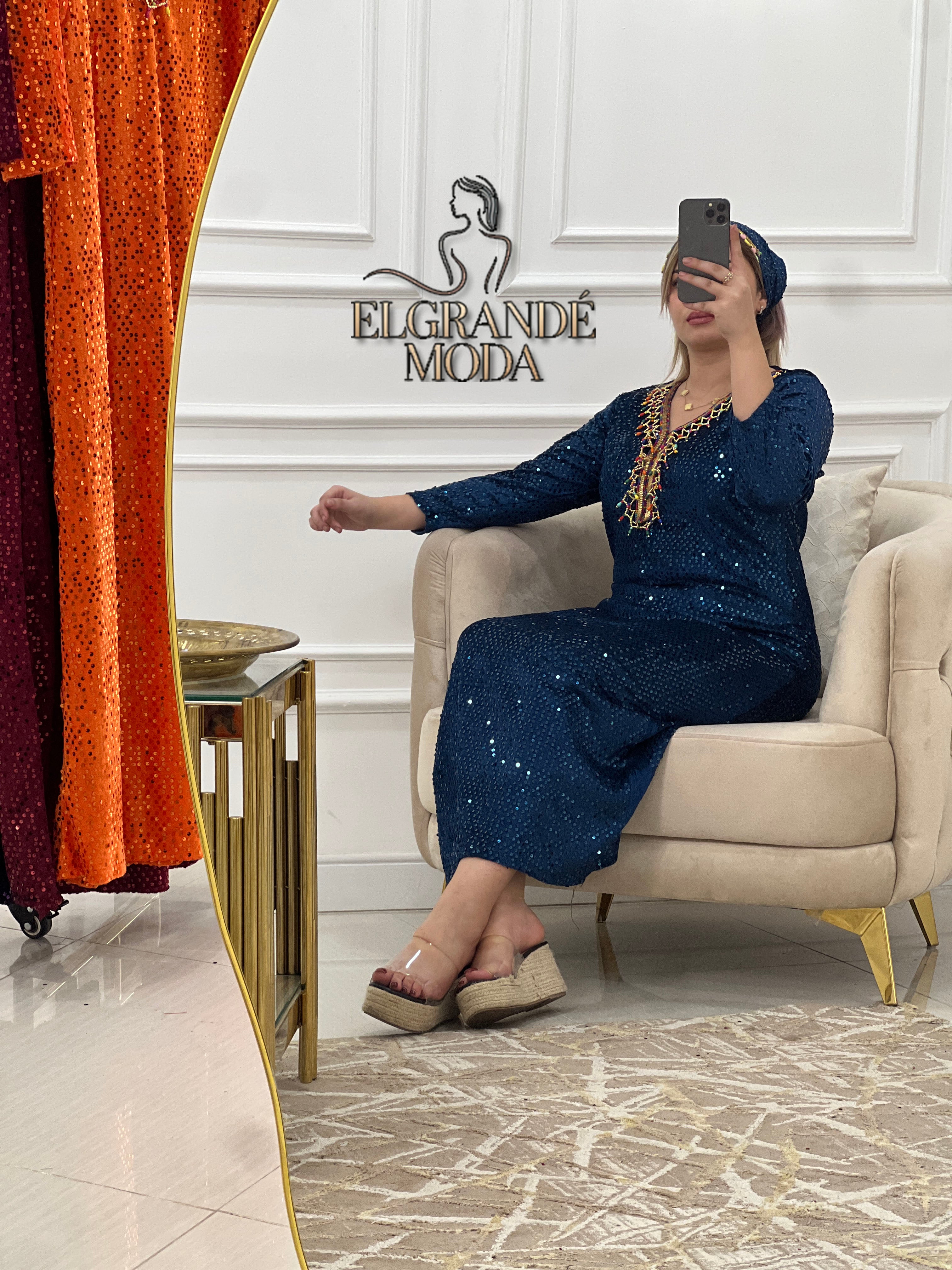 فستان كليوباترا