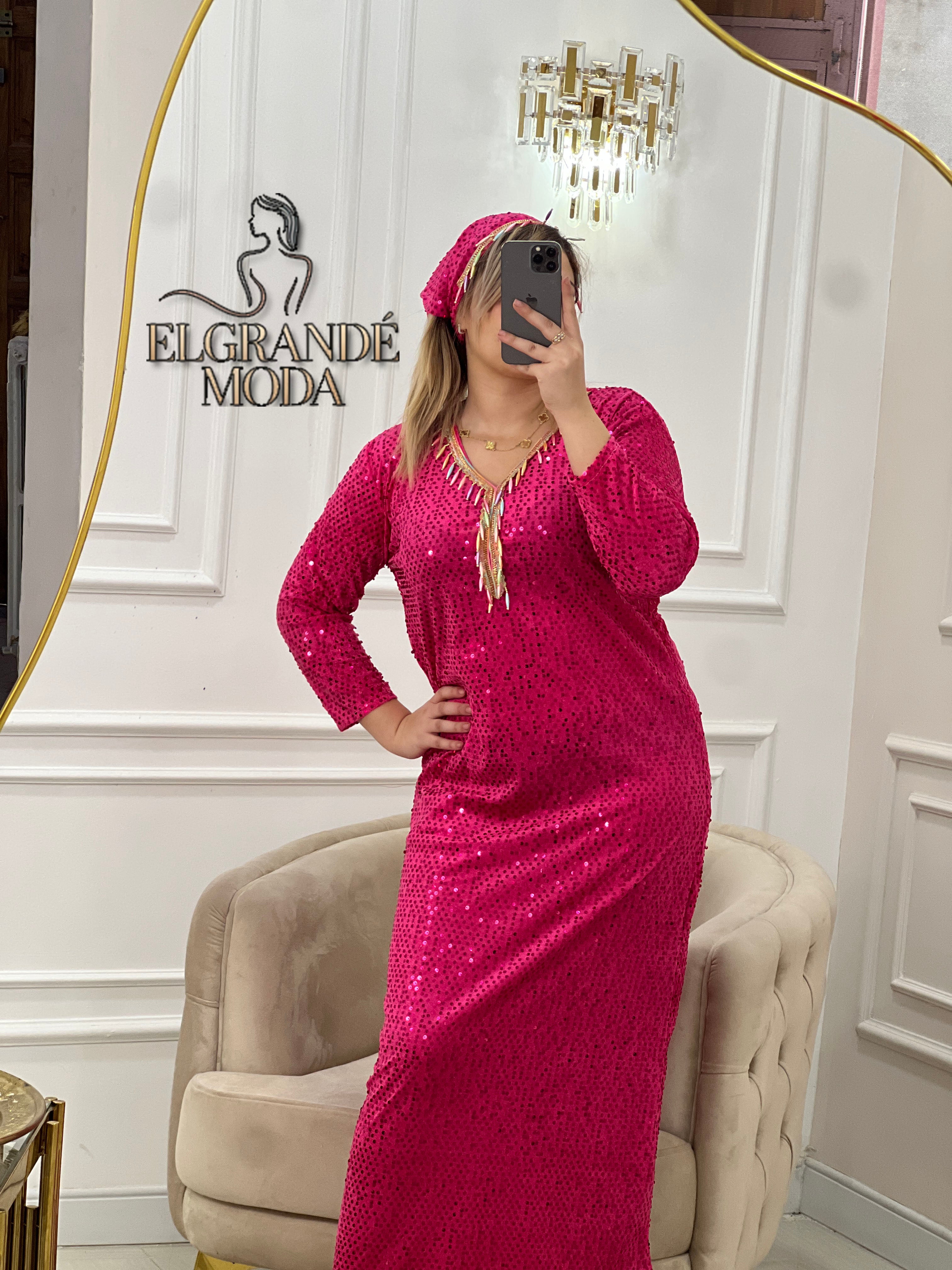 فستان كليوباترا