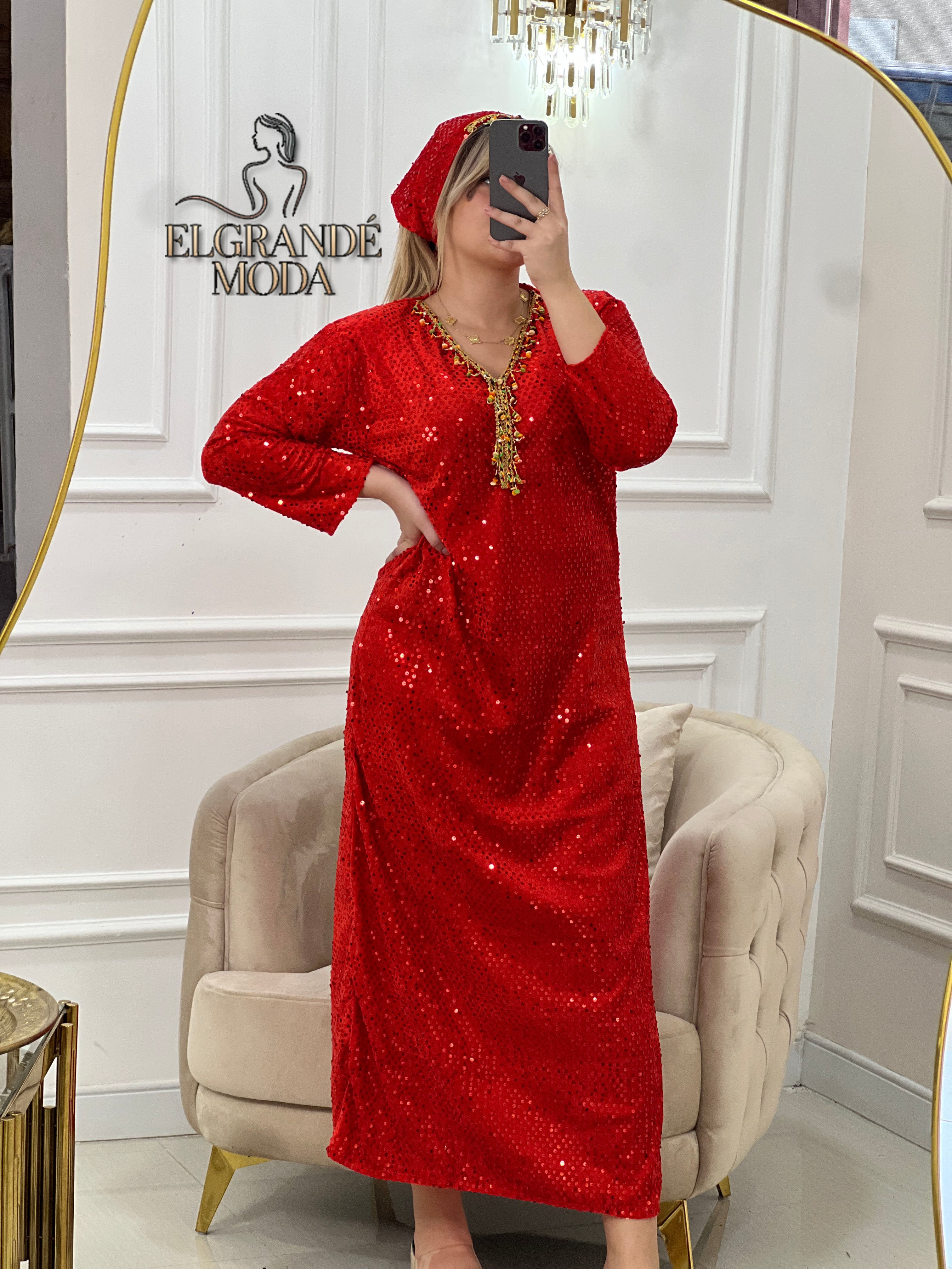 فستان كليوباترا