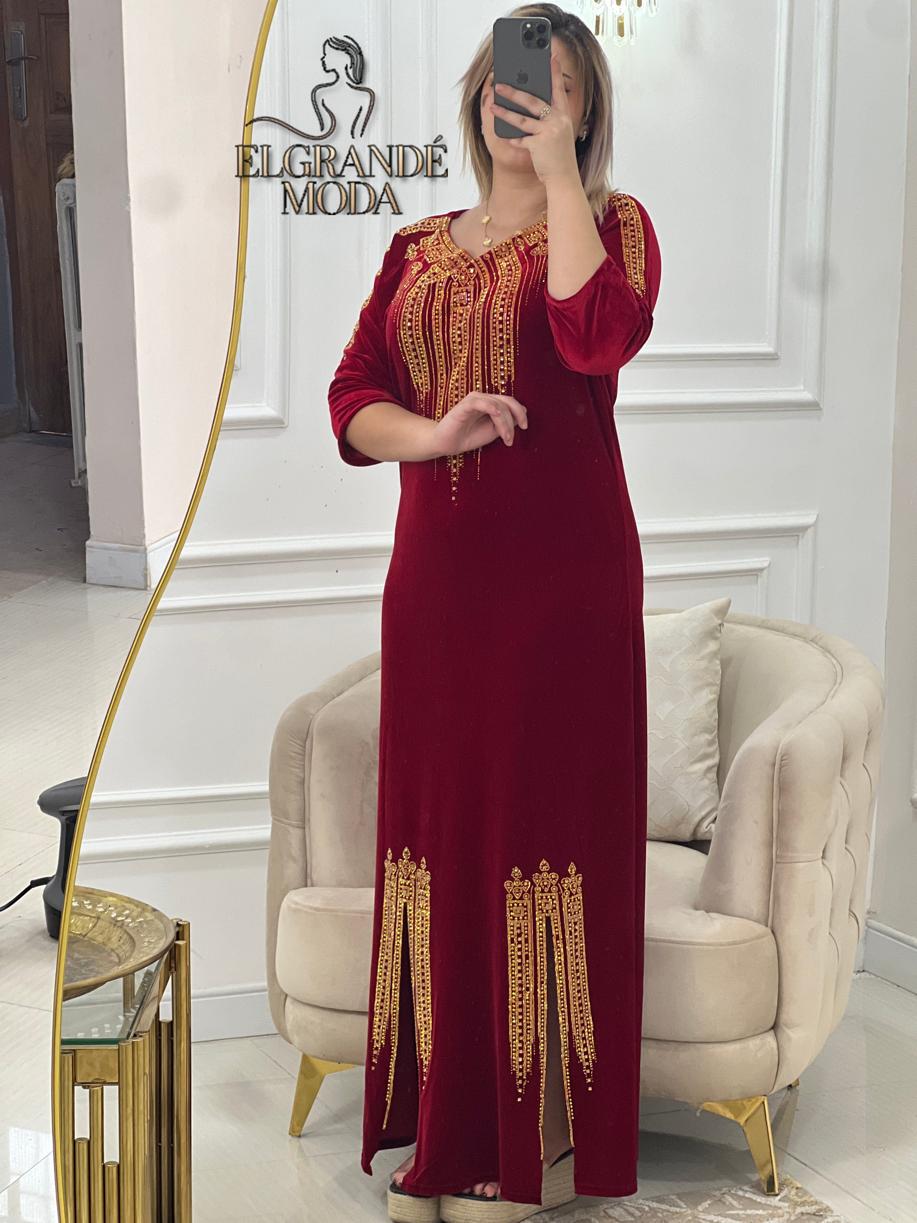 فستان سُلطانة