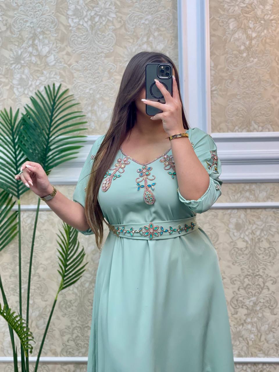 فستان ياقوت